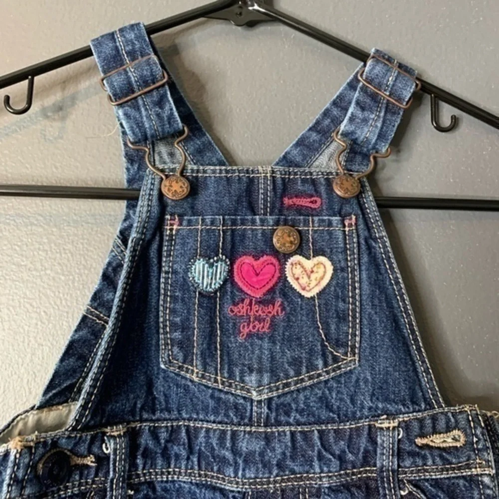 Oshkosh B'gosh | girls Vintage overalls